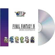 Amazon | FINAL FANTASY VI PIXEL REMASTER Original Soundtrack CD