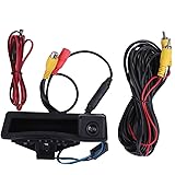 BMW 専用 CCD バックカメラ トランク オープナー 交換式 E60 E61 E90 E91 E92 E93 ３シリーズ 5シリーズ E82 E88 1シリーズ 汎用 社外品 カスタムパーツ