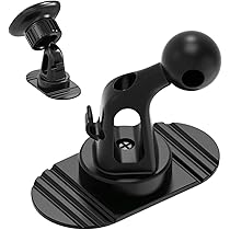 Amazon.co.jp: VizGiz 2パック 17mm ボールスティッキーマウント