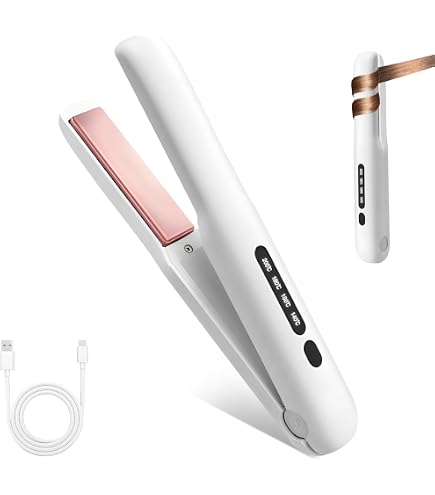 Amazon | Straxelle ヘアアイロン コードレス 2WAY ストレートアイロン