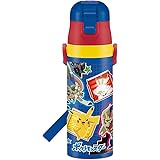Amazon スケーター スポーツボトル 直飲み 水筒 ステンレス ポケットモンスター サン ムーン 580ｍｌ Sdc6n 水筒 マグボトル オンライン通販