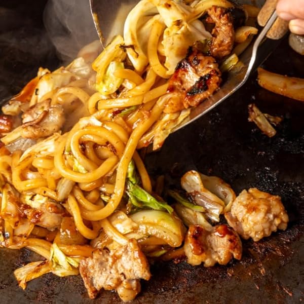 Amazon.co.jp: 【鉄板将軍】広島お好み焼き 【そば・うどん】10枚