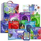 PJ Masks Me Reader 電子リーダー 8冊セット ~ 幼児向けPJマスクブック キャットボーイ オウレット 月光などをフィーチャー ステッカー付き (PJ Masks Learning Toys)
