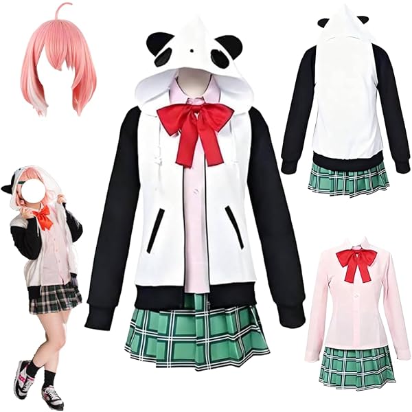 Amazon.co.jp: LUCKYCOS 笹木咲 コスプレ衣装 ささきさく VTuber