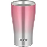 サーモス 真空断熱タンブラー 340ml ピンクフェード JDE-341C P-FD