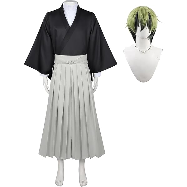 Amazon.co.jp: 漫画 禪院 直哉 コスプレ 衣装 仮装 日常服 舞台服