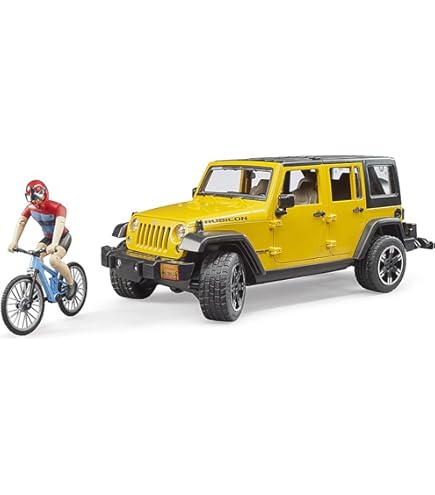 Amazon.co.jp: ブルーダー Jeep Rubicon&カヤック （フィギュア付き