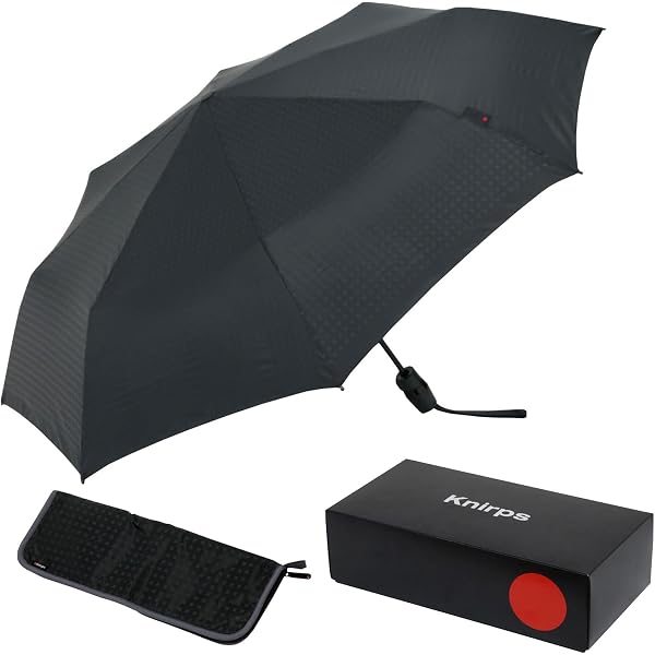 Amazon | Davek SOLO New York ニューヨーク 高級雨傘 ブラック