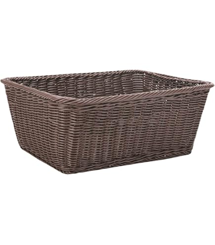 Amazon｜バスバスケット ラタン50cm 30-57AC｜ピクニックバスケット