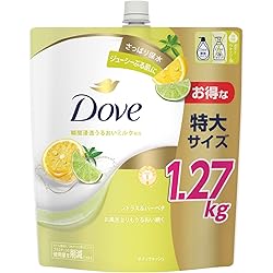 Amazon | Dove 【大容量】(ダヴ)ボディソープ ピーチ&スイートピー