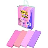 ポストイット 付箋 強粘着 見出し マルチカラー7 50×15mm 45枚×8冊 700SS-MC-7