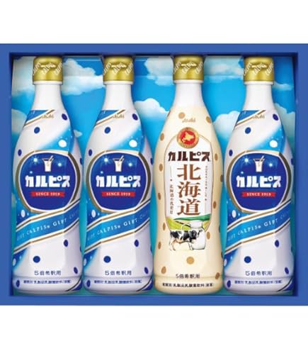 かるぴす Amazon.co.jp: アサヒ飲料 24年中元 カルピス ギフト VL35R [カルピス