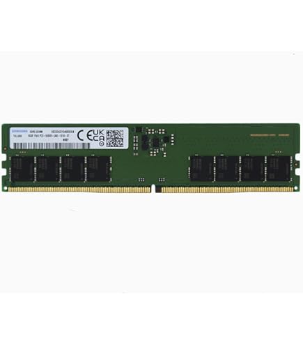Amazon.co.jp: Samsung 16GB DDR5 5600MHz PC5-44800 CL46 UDIMM 1Rx8