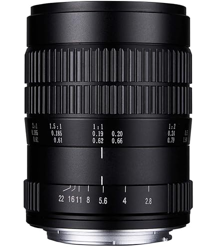 Amazon.co.jp: Venus Laowa 25mm f/2.8 2.5-5X ウルトラマクロ