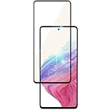 For Galaxy A53 5G ガラスフィルム ギャラクシー A53 SC-53C SCG15 保護フィルム さらさら 液晶 ガラス 極薄 厚さ0.26 硬度9H 3D Touch対応 強化ガラス 指紋防止 気泡防止 飛散防止 自動吸着 撥油性 