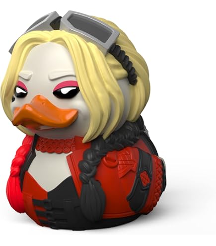 Amazon.co.jp: TUBBZ The Suicide Squad Harley Quinn Duck フィギュア