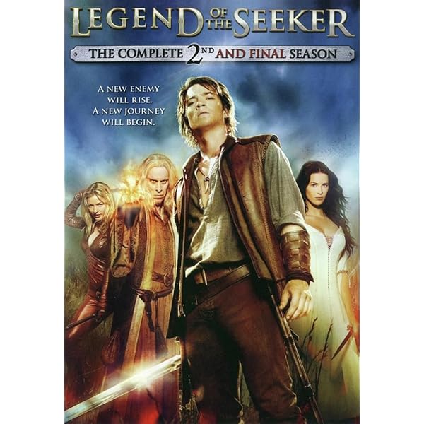 Amazon.co.jp: Legend Of The Seeker: The Complete First Seeker [5