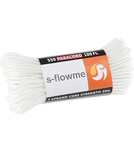 Amazon | パラコード 4mm 30m 7芯 おしゃれ かわいい カラフル ひも