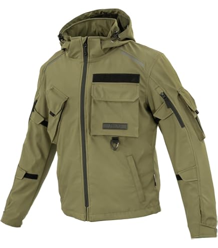 Amazon | [KOMINE] ジャケット JK-5902 プロテクトソフトシェル
