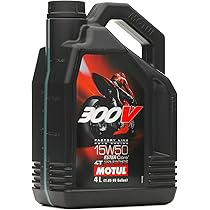 Motul 300V 15W-50 レーシングオイル 4L Amazon | MOTUL (モチュール) 300V 4T Factory Line ROAD RACING