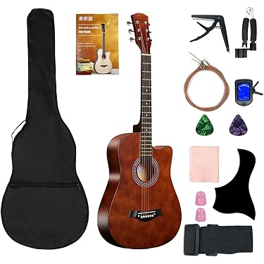 Amazon.co.jp 人気ギフトランキング: アコースティックギターセット で