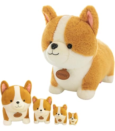 ★ハンドメイド★ いっしょにおでかけ コーギー ぬいぐるみ Amazon.co.jp: にぎってコーギー ぬいぐるみ 犬 2匹セット YELL