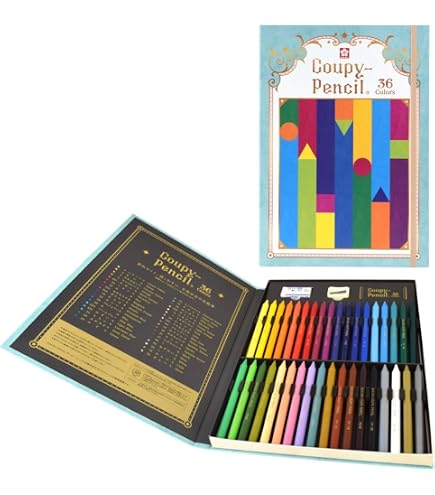 Amazon | サクラクレパス 色鉛筆 クーピー ペンシル キューブボックス