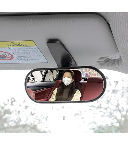 Amazon | 後付式フロントミラー ミルゾーン | 補助ミラー | 車＆バイク