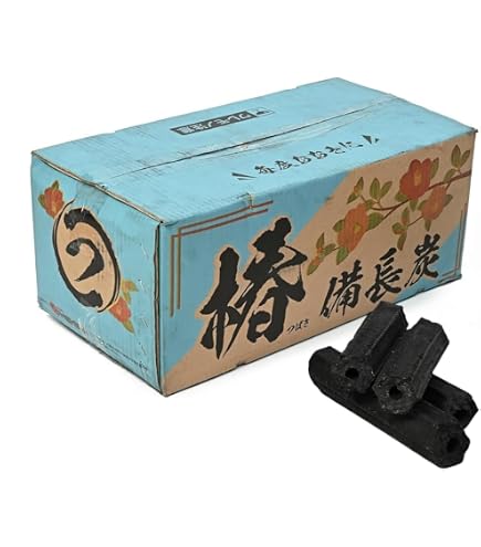 Amazon.co.jp: オガ炭 オガ備長炭 30kg 一級品 大黒オガ備長炭 長時間