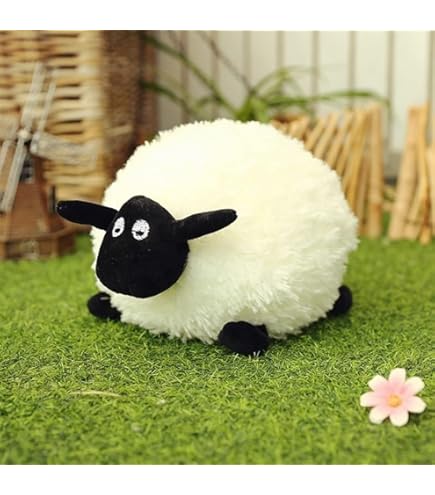 Amazon.co.jp: ツジセル(Tsujiseru) ひつじのショーン ぬいぐるみ