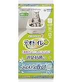 Amazon | デオトイレ 1週間消臭・抗菌シート 10枚入り