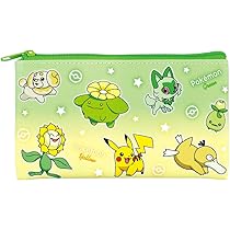 ピカチュウ フラットポーチとハンカチセット ピカチュウ フラットポーチとハンカチセット