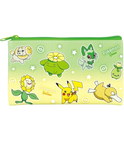 ポケモン　ポーチ B6サイズフラットポーチ yonayonaGhost ｜【公式】ポケモン