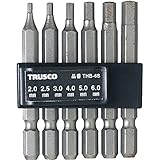 TRUSCO(トラスコ) 六角ビットセット THB-6S