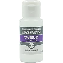 Amazon | ターナー アクリルガッシュ 3グロスワニス 60mL AG060903
