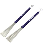 Amazon | VIC FIRTH BRUSHES Wire ブラシ ドラムスティック VIC-WB