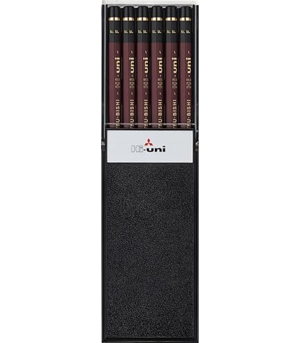 Amazon.co.jp: 三菱鉛筆(Mitsubishi Pencil) 鉛筆 ユニ F 1ダース UF