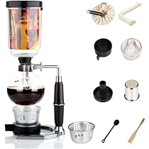 Syphon Coffee Maker Japanese Style 