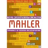 Mahler Symphonies 1-10 / Das Lied Von Der Erde [DVD] [Import]