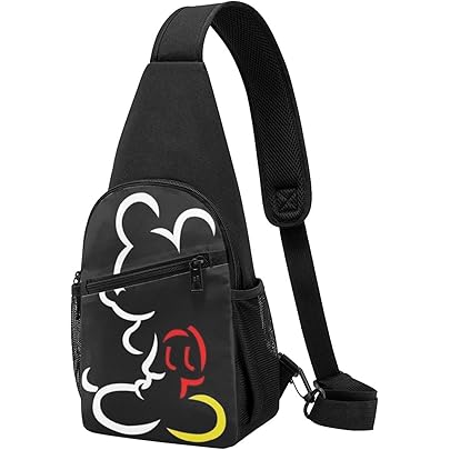 Amazon.co.jp: ディズニー ミッキーマウス 斜め掛け ボディバッグ