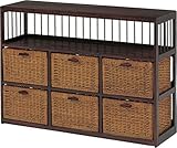 キャビネットランドリーワイド収納  ＳＳｒｎ2518ｂｒ