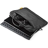 エレコム Surface Pro8 Pro9 ProX ケース PCケース 軽量 ポケット付き ハンドル付きインナーバッグ ブラック TB-MSP8IBHBK