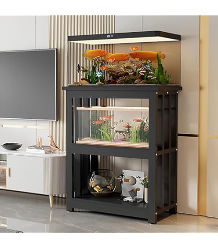 Amazon.co.jp: MIISAGS 水槽台 水槽スタンド 40-120cm水槽用 高さ100cm