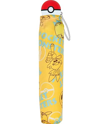 Amazon.co.jp: ポケモンセンターオリジナル 折りたたみ傘&傘カバー