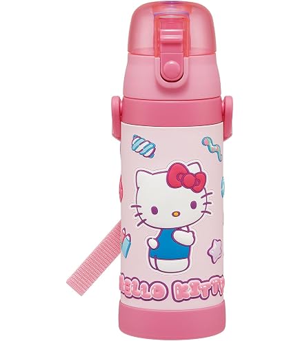 Amazon｜スケーター(Skater) 水筒 子供用 直飲み 600ml サンリオ