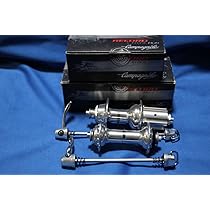 Amazon.co.jp: カンパニョーロ レコード シルバー32Hハブ前後