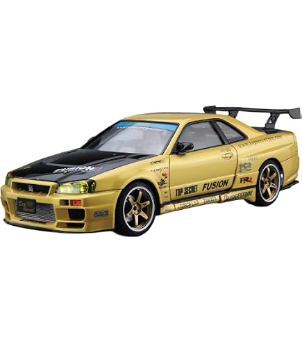 Amazon | フジミ模型 1/24 インチアップシリーズNo.64 スカイライン GT