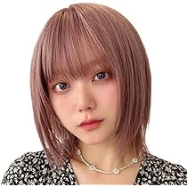 Amazon.co.jp: [AQUADOLL(アクアドール)] ウィッグ ストレート