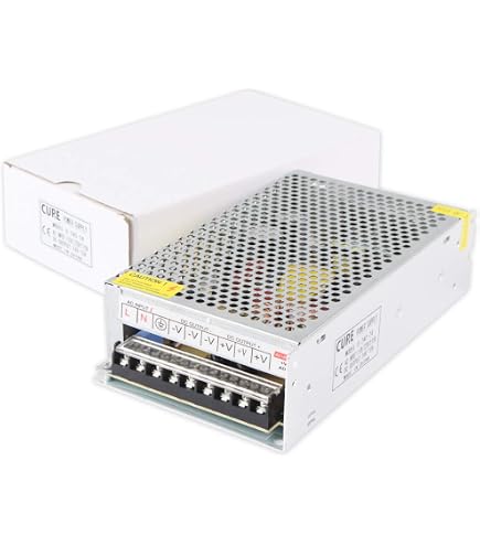 Amazon.co.jp: CURE（キュア） 安定化電源 スイッチング電源 AC DC