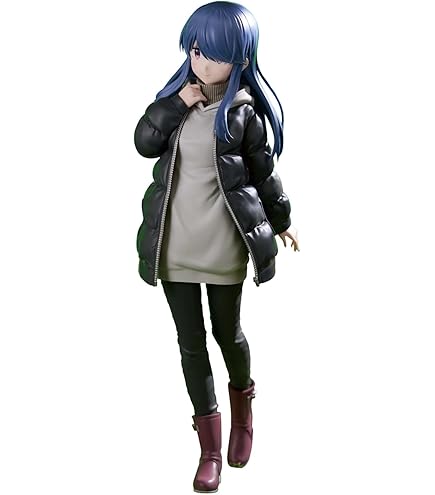 Amazon | ゆるキャン△ 犬山あおい 1/7スケール ABS&PVC製 塗装済み